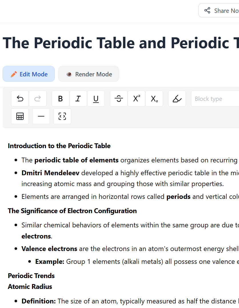 AI Notes
